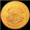 Image 2 : 1859 $20 Gold Double Eagle UNCIRCULATED