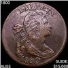 Image 1 : 1800/1799 Draped Bust Large Cent HIGH GRADE