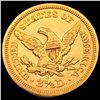 Image 2 : 1857-S $2.50 Gold Quarter Eagle UNCIRCULATED