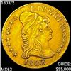Image 1 : 1803/2 $5 Gold Half Eagle CHOICE BU