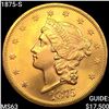 Image 1 : 1875-S $20 Gold Double Eagle CHOICE BU