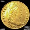 Image 1 : 1806 $5 Gold Half Eagle HIGH GRADE