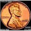 Image 1 : 1955/55 DDO Wheat Cent CHOICE BU RD