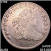 Image 1 : 1799 Draped Bust Dollar CLOSELY UNCIRCULATED