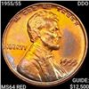 Image 1 : 1955/55 DDO Wheat Cent CHOICE BU RD