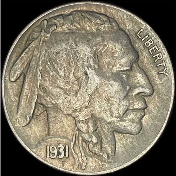 1931-S Nickel Five Cents (Buffalo) CLOSELY UNCIRCULATED
