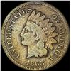 Image 1 : 1868 Indian Head Cent NICELY CIRCULATED