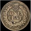 Image 2 : 1868 Indian Head Cent NICELY CIRCULATED