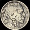 Image 1 : 1913-S Type 1 Buffalo Nickel LIGHTLY CIRCULATED