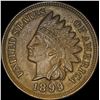 Image 1 : 1899 Indian Head Cent UNCIRCULATED