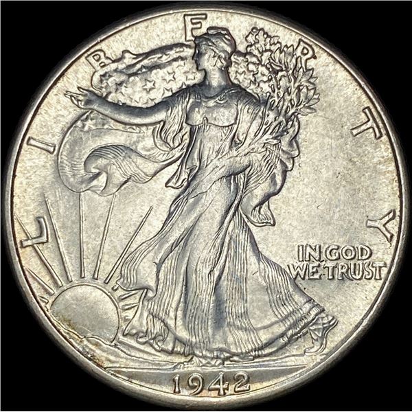 1942 Silver Half Dollar (Walking Liberty) UNCIRCULATED