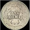 Image 2 : 1914 Barber Dime NICELY CIRCULATED