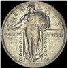 Image 1 : 1920-M Standing Liberty Silver Quarter CLOSELY UNCIRCULATED