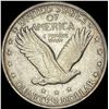 Image 2 : 1920-M Standing Liberty Silver Quarter CLOSELY UNCIRCULATED