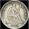 Image 1 : 1857 Silver Half Dime CLOSELY UNCIRCULATED