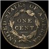 Image 2 : 1827 Coronet Head Large Cent LIGHTLY CIRCULATED