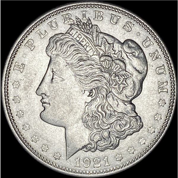 1921-D Silver Morgan Dollar UNCIRCULATED