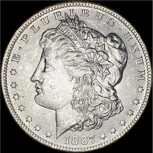1887 Morgan Silver Dollar UNCIRCULATED