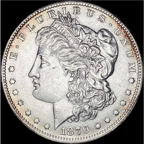 1879-O Silver Morgan Dollar CHOICE AU