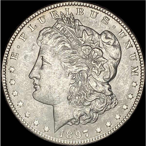 1897 Morgan Silver Dollar UNCIRCULATED