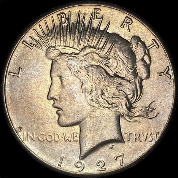 1927 Peace Silver Dollar UNCIRCULATED
