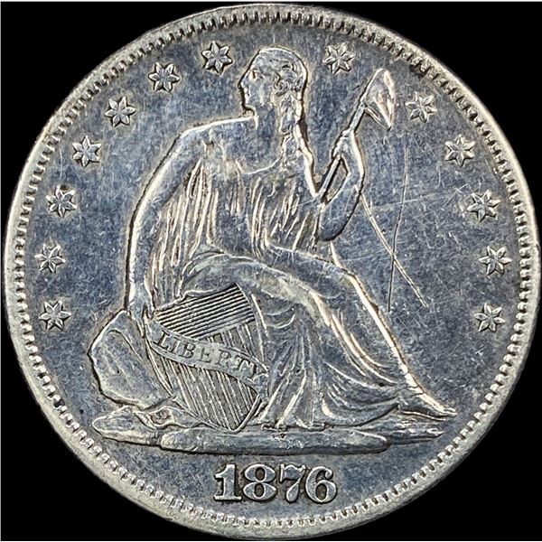 1876-S Silver Half Dollar HIGH GRADE
