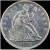 Image 1 : 1876-S Silver Half Dollar HIGH GRADE