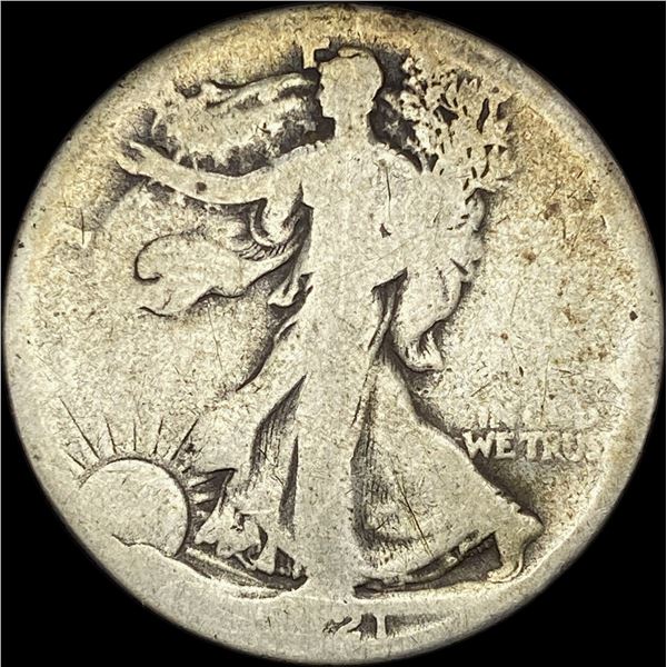 1941-S Silver Half Dollar NICELY CIRCULATED