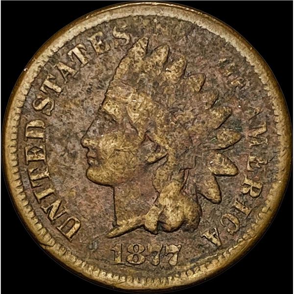 1857 Indian Head Cent NICELY CIRCULATED