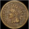 Image 1 : 1857 Indian Head Cent NICELY CIRCULATED