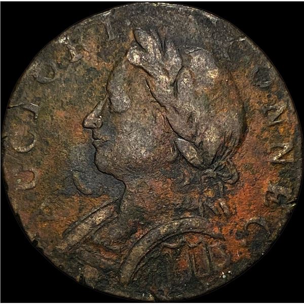 1797 Great Britain Copper Penny (Cartwheel) LIGHTLY CIRCULATED
