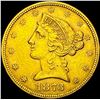 Image 1 : 1873 $5 Liberty Head Half Eagle UNCIRCULATED
