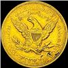 Image 2 : 1873 $5 Liberty Head Half Eagle UNCIRCULATED