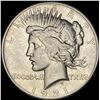 Image 1 : 1921 Silver Peace Dollar NEARLY UNCIRCULATED
