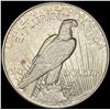 Image 2 : 1921 Silver Peace Dollar NEARLY UNCIRCULATED