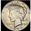 Image 1 : 1934 Silver Peace Dollar CLOSELY UNCIRCULATED
