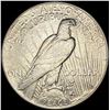 Image 2 : 1934 Silver Peace Dollar CLOSELY UNCIRCULATED