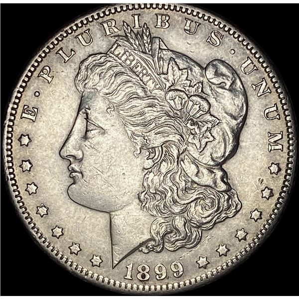 1899-S Silver Morgan Dollar CHOICE AU