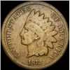 Image 1 : 1872 Indian Head Cent NICELY CIRCULATED