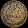 Image 2 : 1872 Indian Head Cent NICELY CIRCULATED