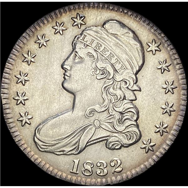 1832 Capped Bust Half Dollar CLOSELY UNCIRCULATED