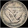 Image 2 : 1917-S Type 1 Standing Liberty Quarter LIGHTLY CIRCULATED
