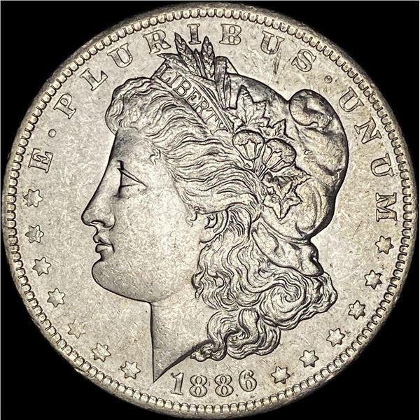1886-O Morgan Silver Dollar CLOSELY UNCIRCULATED