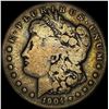 Image 1 : 1904-S Silver Morgan Dollar NICELY CIRCULATED