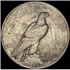 Image 2 : 1921 Silver Peace Dollar NEARLY UNCIRCULATED