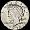 Image 1 : 1934 Peace Silver Dollar CLOSELY UNCIRCULATED