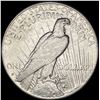 Image 2 : 1934 Peace Silver Dollar CLOSELY UNCIRCULATED