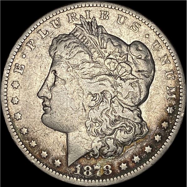 1878-CC Silver Morgan Dollar LIGHTLY CIRCULATED