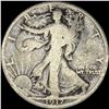 Image 1 : 1917-D Silver Walking Liberty Half Dollar NICELY CIRCULATED