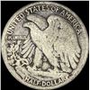 Image 2 : 1917-D Silver Walking Liberty Half Dollar NICELY CIRCULATED
